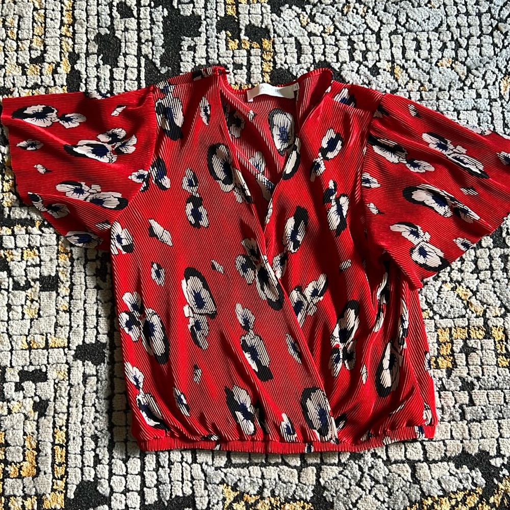 Women’s flower blouse